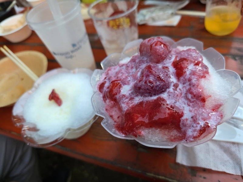 屋台湾フェス　かき氷