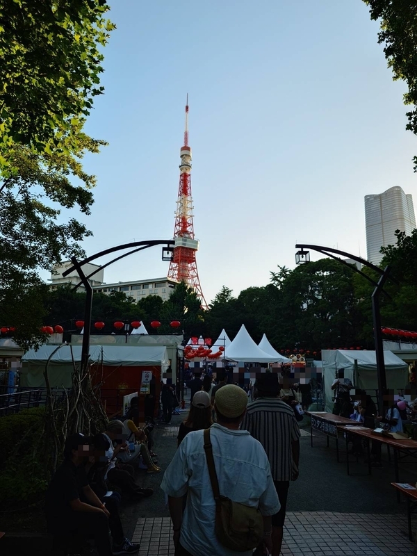 屋台湾フェス　会場内➀