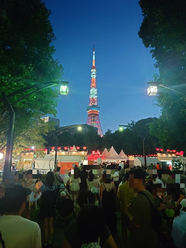 屋台湾フェス　東京タワー➀