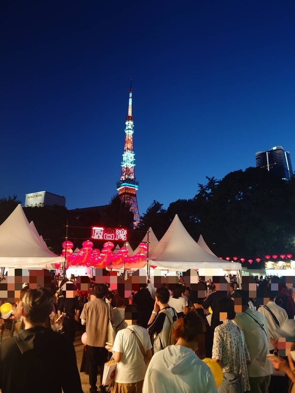 屋台湾フェス　東京タワー②