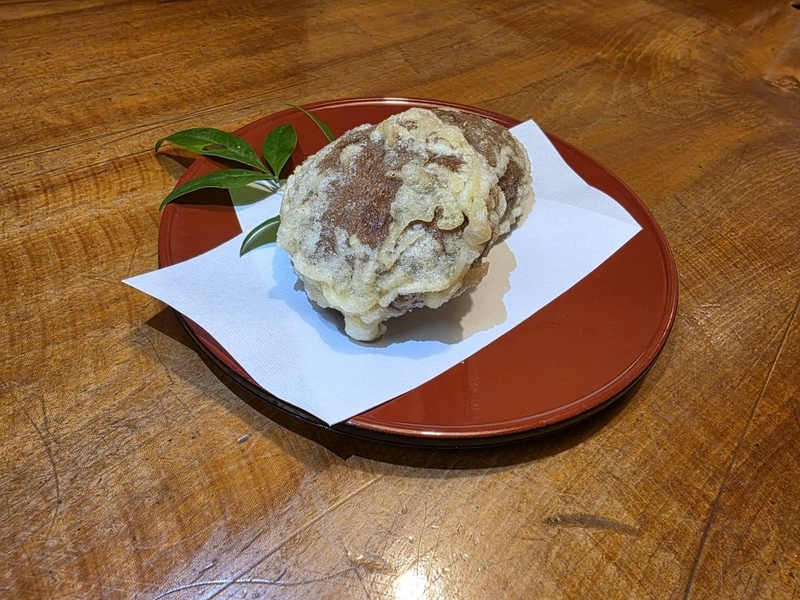 まんじゅう天ぷら