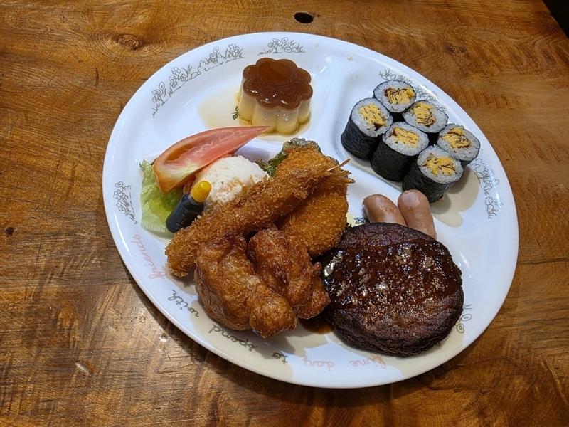 お子さまランチ