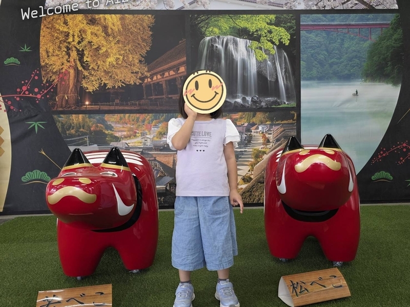 会津若松改札内撮影ポイント