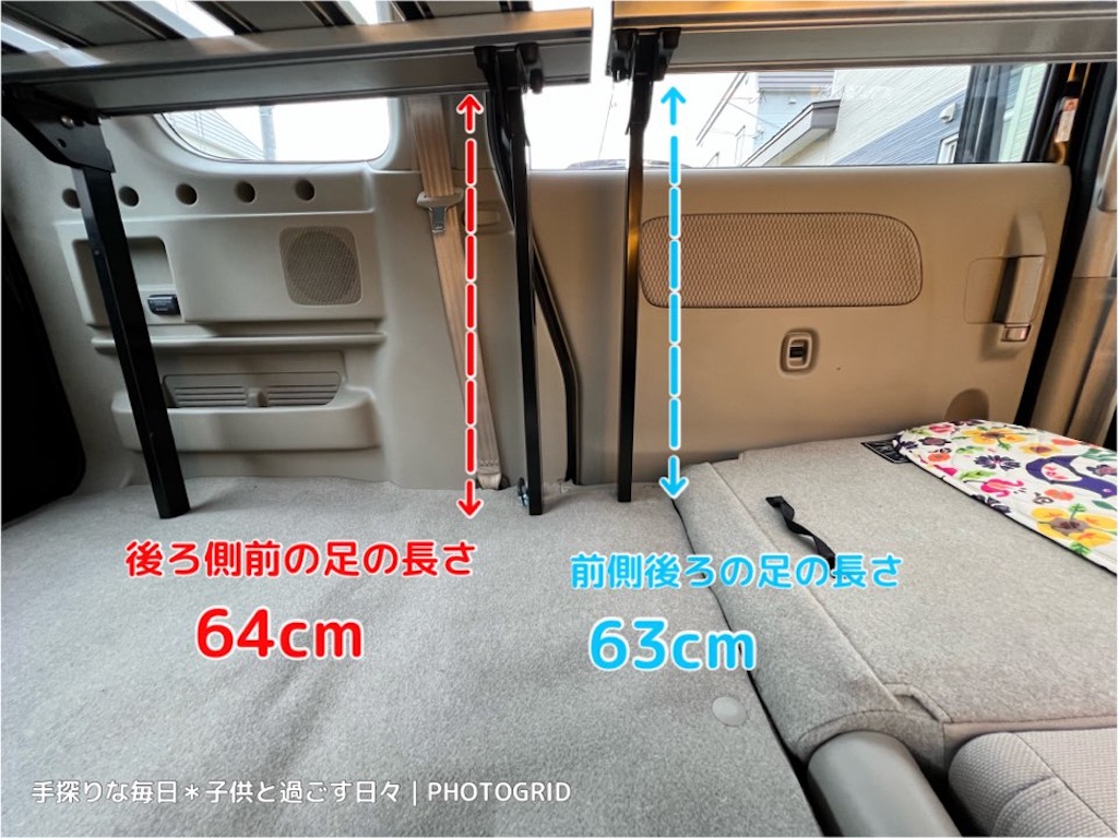 スズキ エブリイの純正2段ベッドセットを買ったので徹底的にレビュー