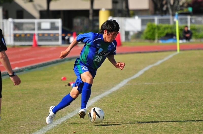 東海１部リーグ 対 藤枝市役所 Victorycross