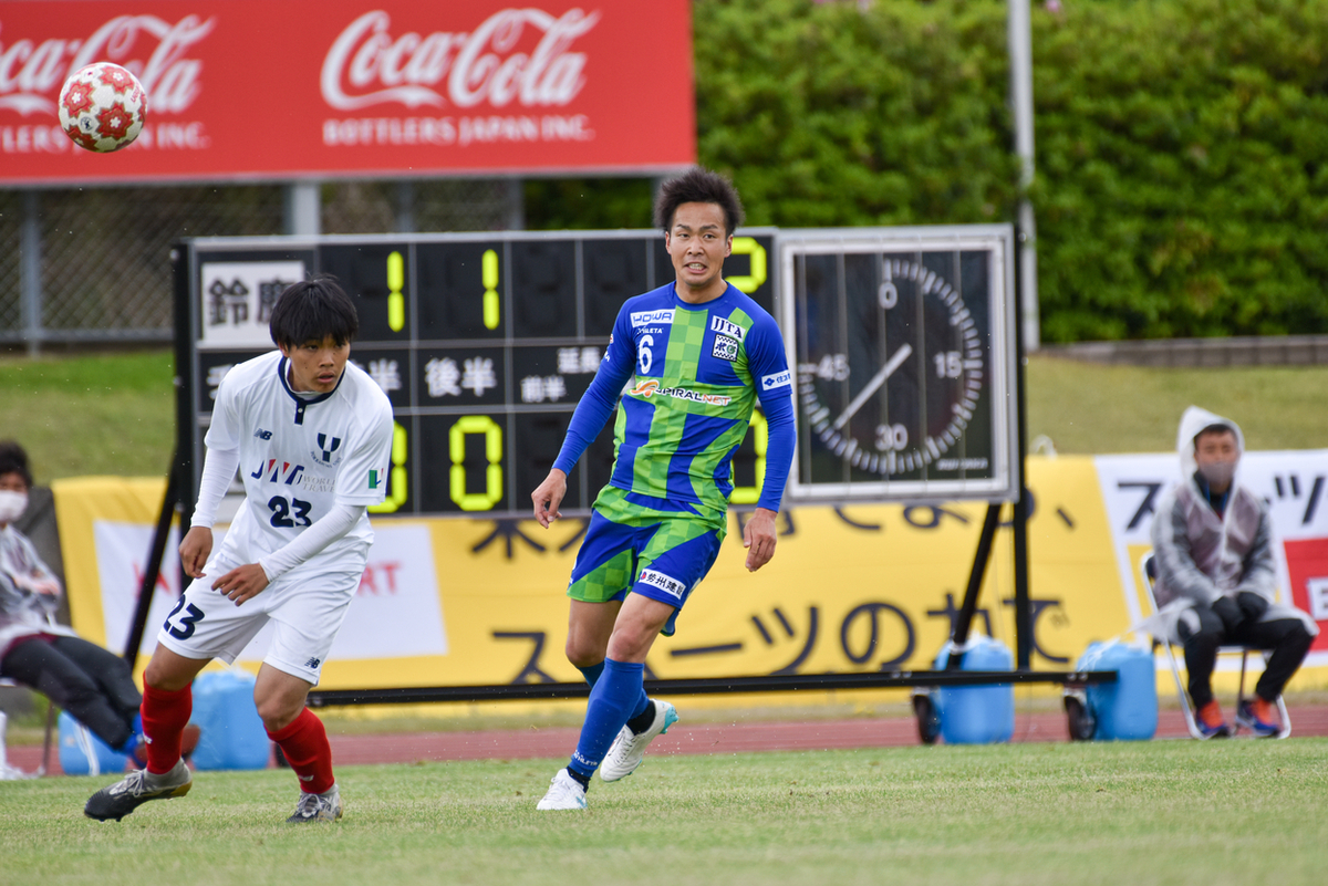 三重県サッカー選手権準決勝 対 四日市大学 Victorycross 三重県サッカー選手権準決勝 対 四日市大学 Victorycross