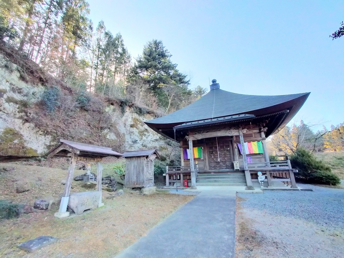 久昌寺の観音堂