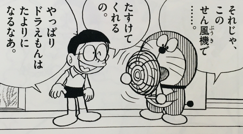扇風機 ドラえもん （☆ドラえもん ミニファン 緩く）