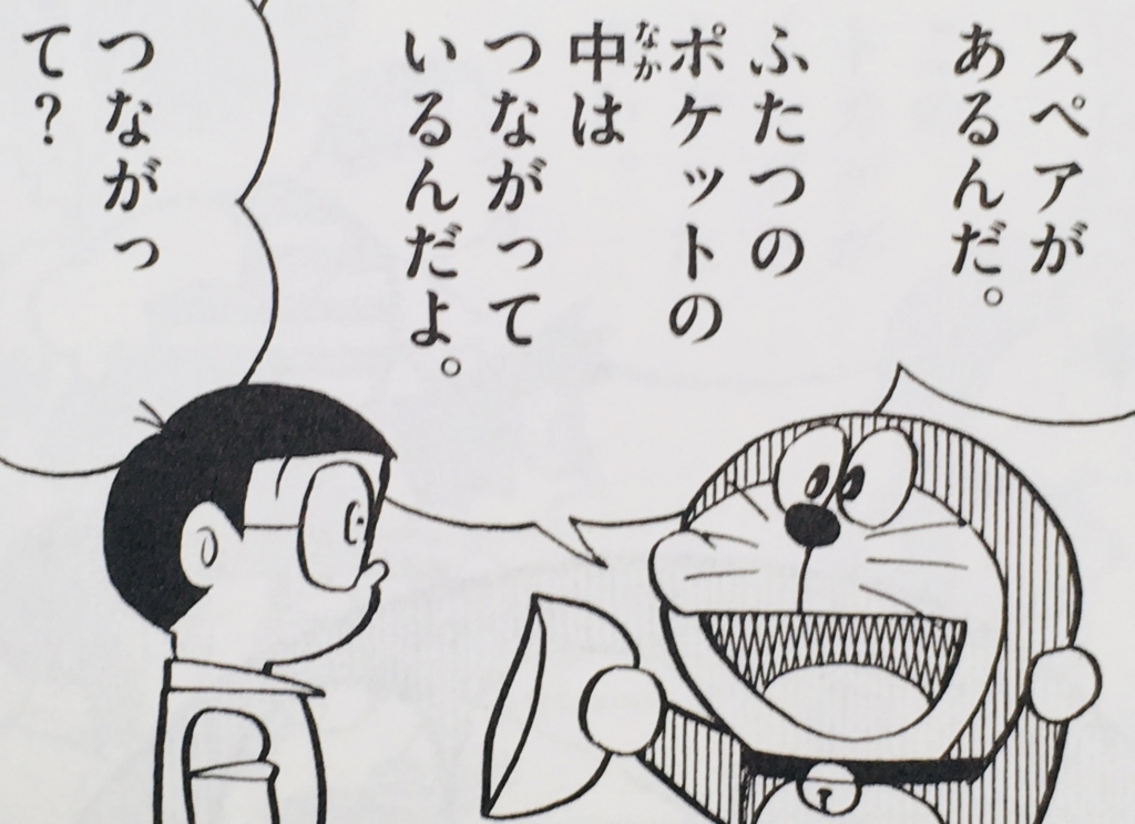 １０２４ スペアポケット ドラえもん ひみつ道具完全大図鑑