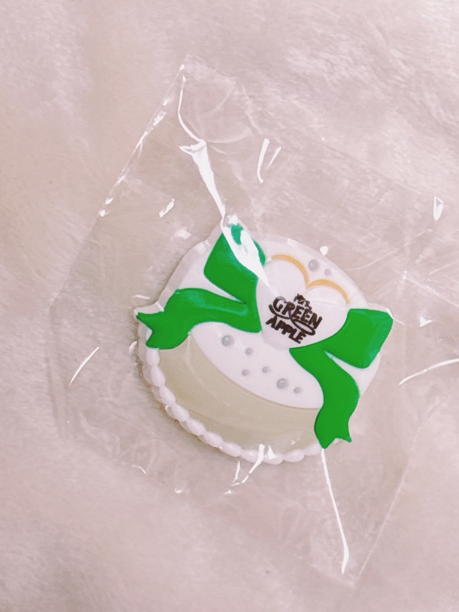 Mrs. GREEN APPLE 缶バッジ ポップアップストア 2022 MGA