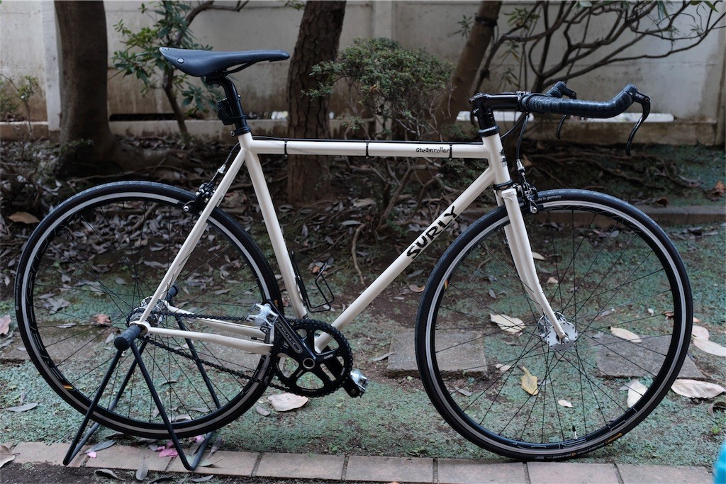 SURLY Steamroller 49cm ホワイトインダストリーズヘッド他