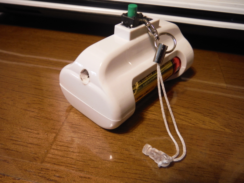 レーザーポインターを作った Mira Luna S Nursery Lab