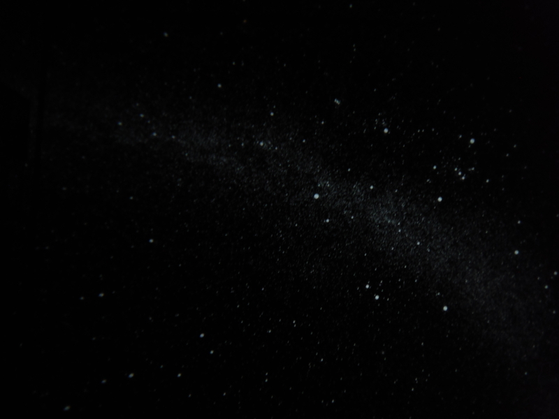 部屋の天井が満天の星空に f:id:miraluna:20171226195045j:plain