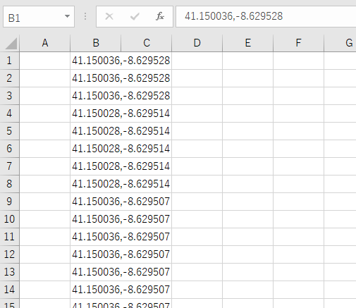 緯度経度情報のコピー f:id:miraluna:20180328152939p:plain