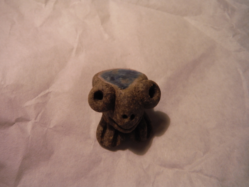 益子焼の蛙 f:id:miraluna:20180524213335j:plain