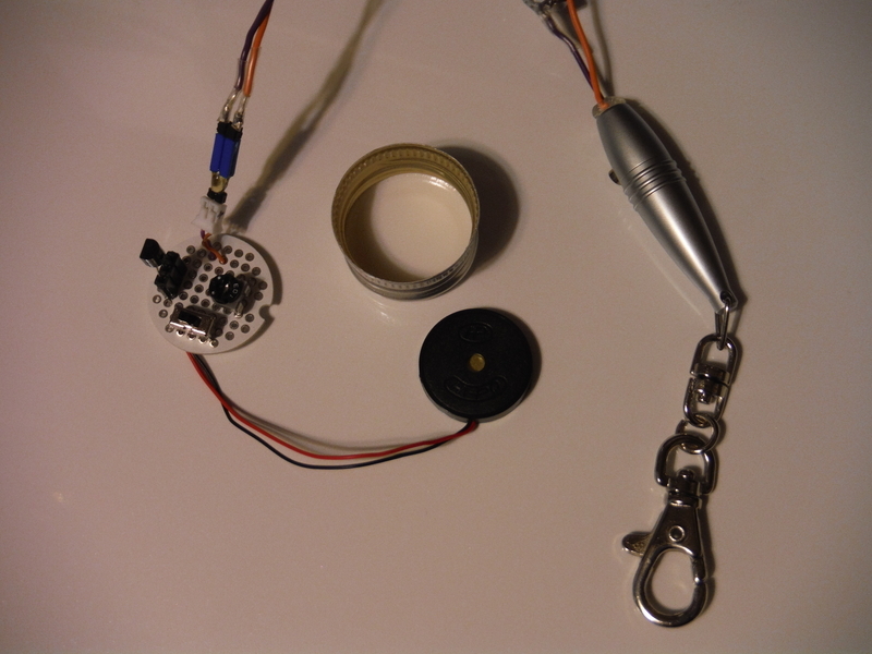 Circuit bending. Melody IC pitch controller. Small Tiny Mini