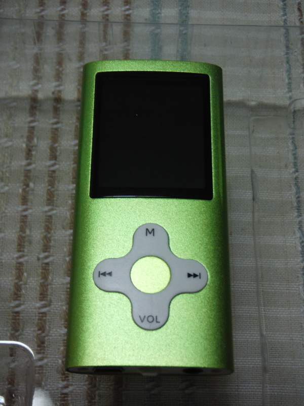 MP4プレイヤー「Nexy neo」の修理と動作確認をしました。売られる前は