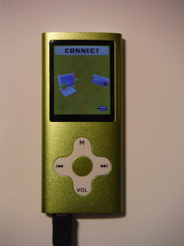 MP4プレイヤー「Nexy neo」の修理と動作確認をしました。売られる前は