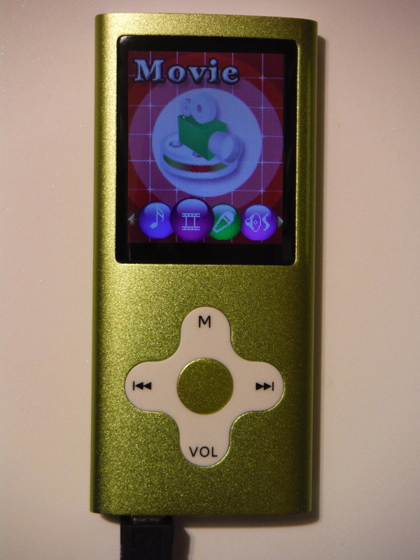 MP4プレイヤー「Nexy neo」の修理と動作確認をしました。売られる前は