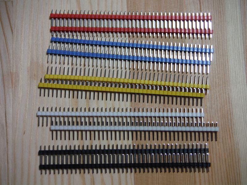 ピンヘッダ 40x10 f:id:miraluna:20200921232949j:plain
