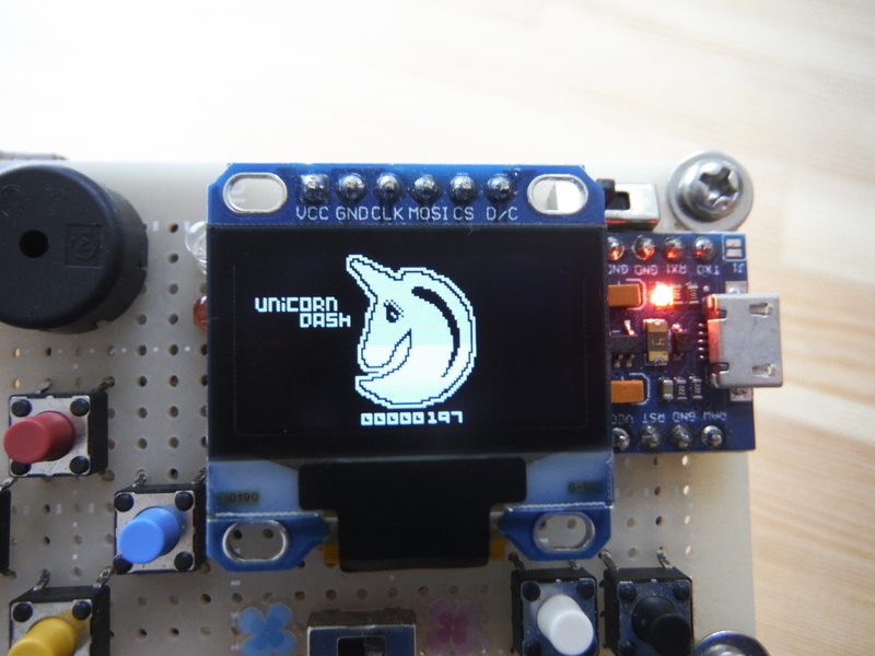 夢見るゲーム Unicorndash 手作りarduboyで遊びました Yumekawaii Mira Luna S Nursery Lab 夢見るゲーム Unicorndash 手作りarduboyで遊びました Yumekawaii Mira Luna S Nursery Lab