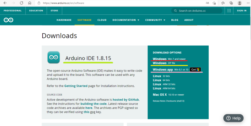 Arduino IDE アップデート方法。手順紹介。最新版Arduino1.8.15。 - Mira&Luna's nursery lab