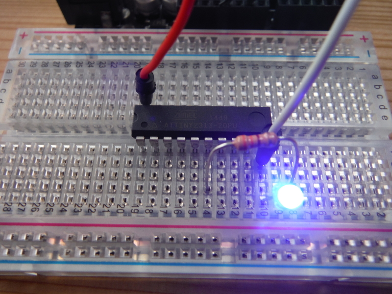 お虹さんでLチカ🌈 f:id:miraluna:20220220174150j:plain:w400