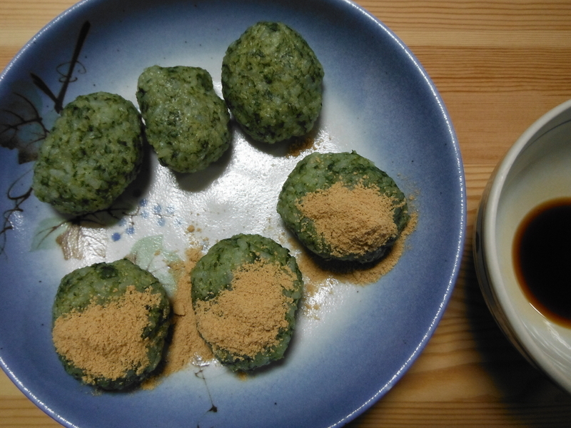 草団子の完成🍡