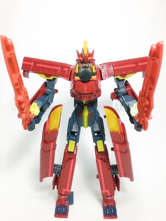 シンカリオン　ブラックシンカリオン紅 MODEROID ブラックシンカリオン 紅