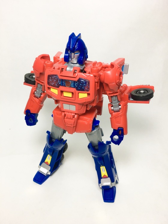 トランスフォーマー パワーオブザプライム オプティマスプライム