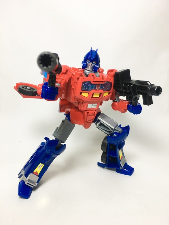 トランスフォーマー パワーオブザプライム オプティマスプライム