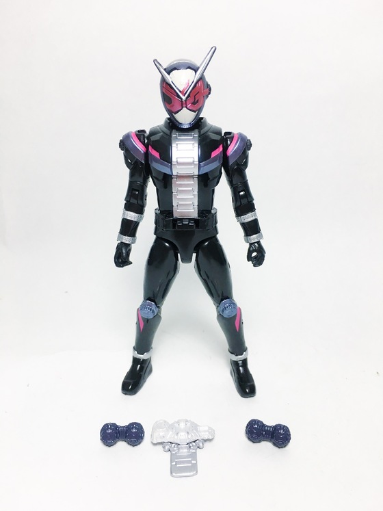 ライダーキックスフィギュア ライダーアーマーシリーズ 仮面