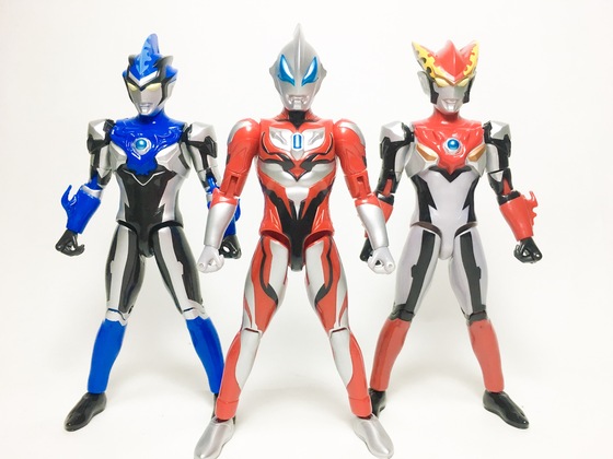 ウルトラアクションフィギュア ウルトラマンジード プリミティブ
