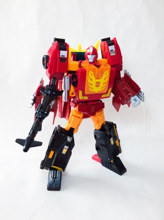 トランスフォーマー ロディマスプライム パワーオブザプライム レビュー：TFジェネレーションズ パワー・オブ・ザ・プライム