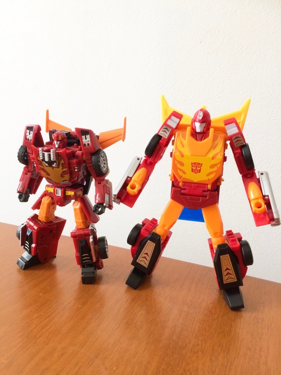 トランスフォーマー パワーオブザプライム ロディマスプライム