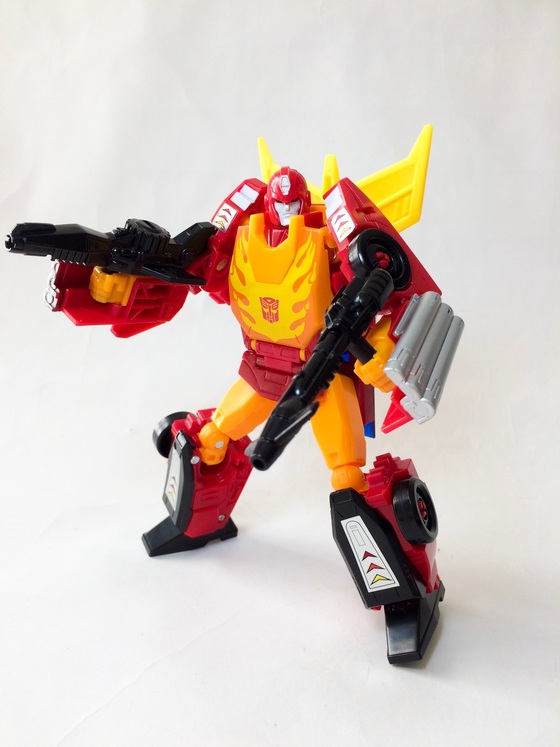 トランスフォーマー パワーオブザプライム ロディマスプライム(前編