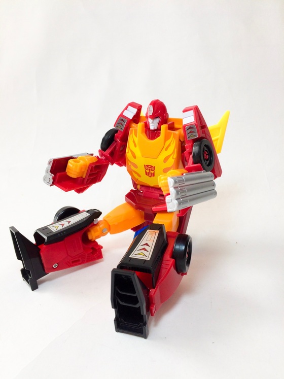 トランスフォーマー パワーオブザプライム ロディマスプライム(前編