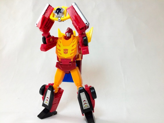 トランスフォーマー パワーオブザプライム ロディマスプライム(前編