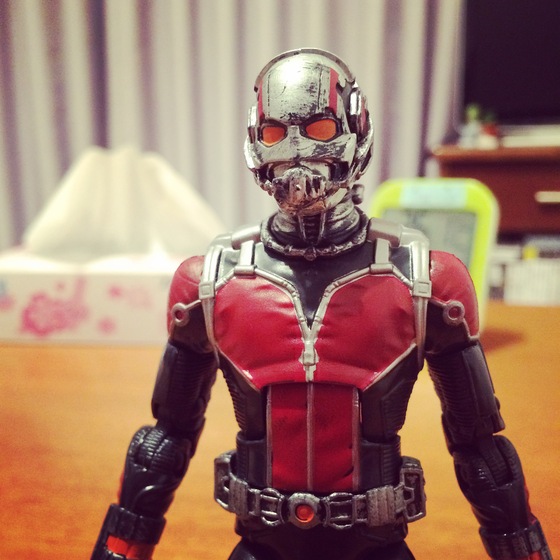 マーベルレジェンド アントマン - -MIRABLO- ミラブロ