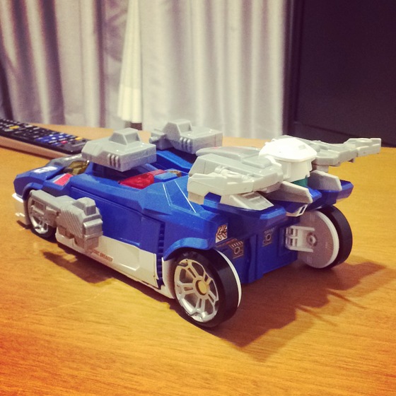 トミカハイパーシリーズ ソニックアロー & ソニックブレイカー トミカ ハイパーブルーポリス ソニックアロー＆ソニック