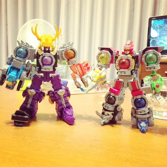 ミニプラ リュウテイキュウレンオー Mirablo ミラブロ