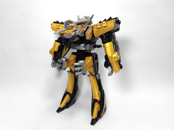 カミナリ変形　プテライデンオー カミナリ変形 DXプテライデンオー (キャラクタートイ) - ホビー