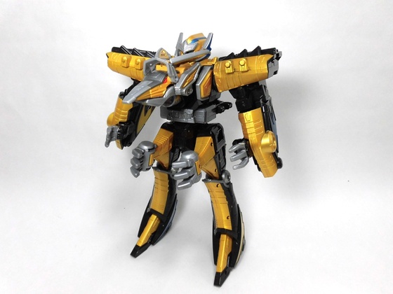 カミナリ変形　プテライデンオー 値下げ】キョウリュウジャー カミナリ変形 DX プテライデンオー