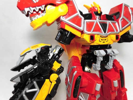 hanahanaパラサガン　ザクトル　ブンパッキー Kyoryuger Beast-Electric Dragon Series 01 Zakutor & 02