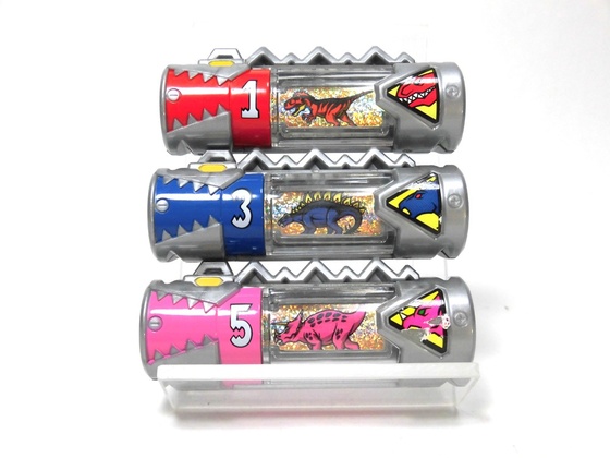 カミツキ合体 DXキョウリュウジン(後半) - -MIRABLO- ミラブロ