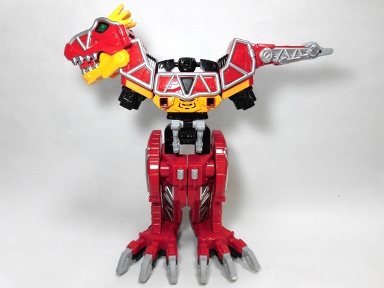 カミツキ合体 DXキョウリュウジン(後半) - -MIRABLO- ミラブロ