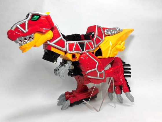 修理品　カミツキ合体　DXキョウリュウジン Amazon.co.jp: 獣電戦隊キョウリュウジャー カミツキ合体 DX