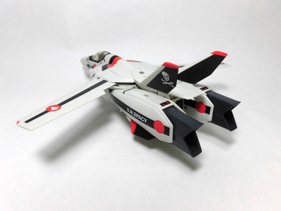 【週末限定値下】YAMATO製　1／60 VF-1A バルキリースーパーバック付 YAMATO 完全変形 1/60 VF-1A バルキリー - -MIRABLO- ミラブロ