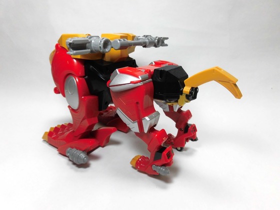 ゴーカイマシンシリーズ03 ガオライオン(前編) - -MIRABLO- ミラブロ