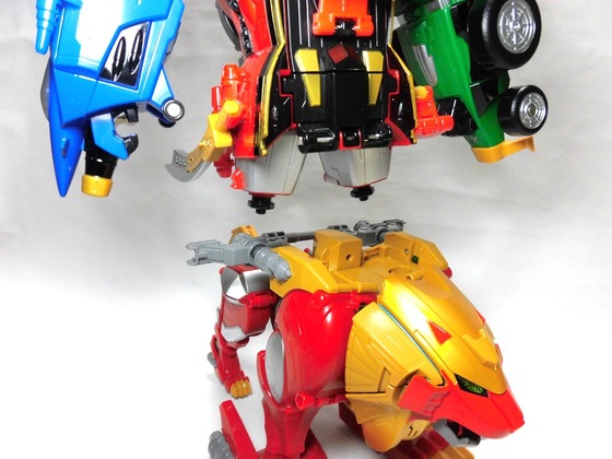 ゴーカイマシンシリーズ03 ガオライオン(前編) - -MIRABLO- ミラブロ